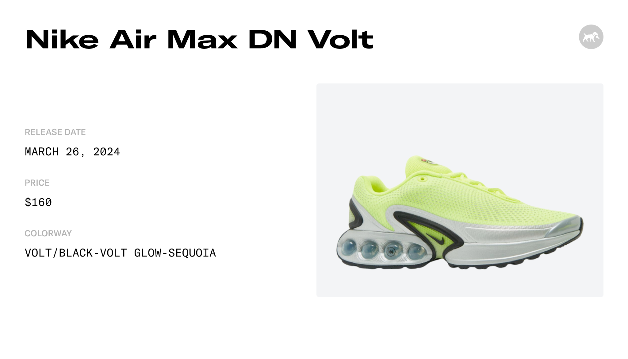 Nike Air Max DN Volt DV3337 700 Raffles Where To Buy