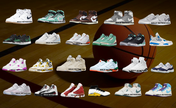 Here's Every Air Jordan Sneaker Releasing This Month in October – Footwear  News