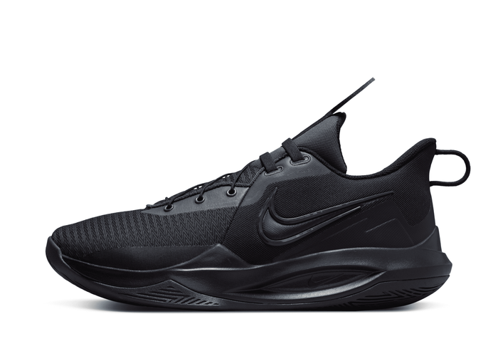 Nike Precision 6 FlyEase Basketball Shoes in Black