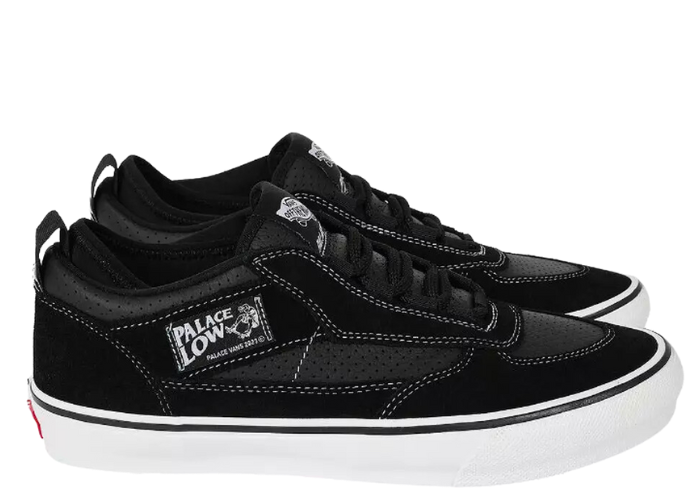 Vans Low Palace Black Raffles and Release Date