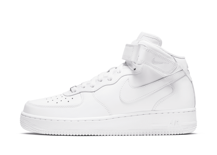 Nike Air Force 1 '07 Mid Shoes in White
