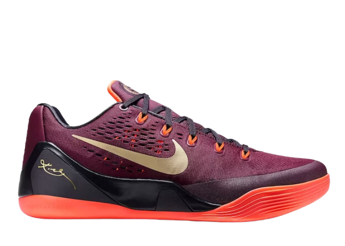 Nike Kobe 9 EM Deep Garnet - 646701-678 Raffles and Release Date