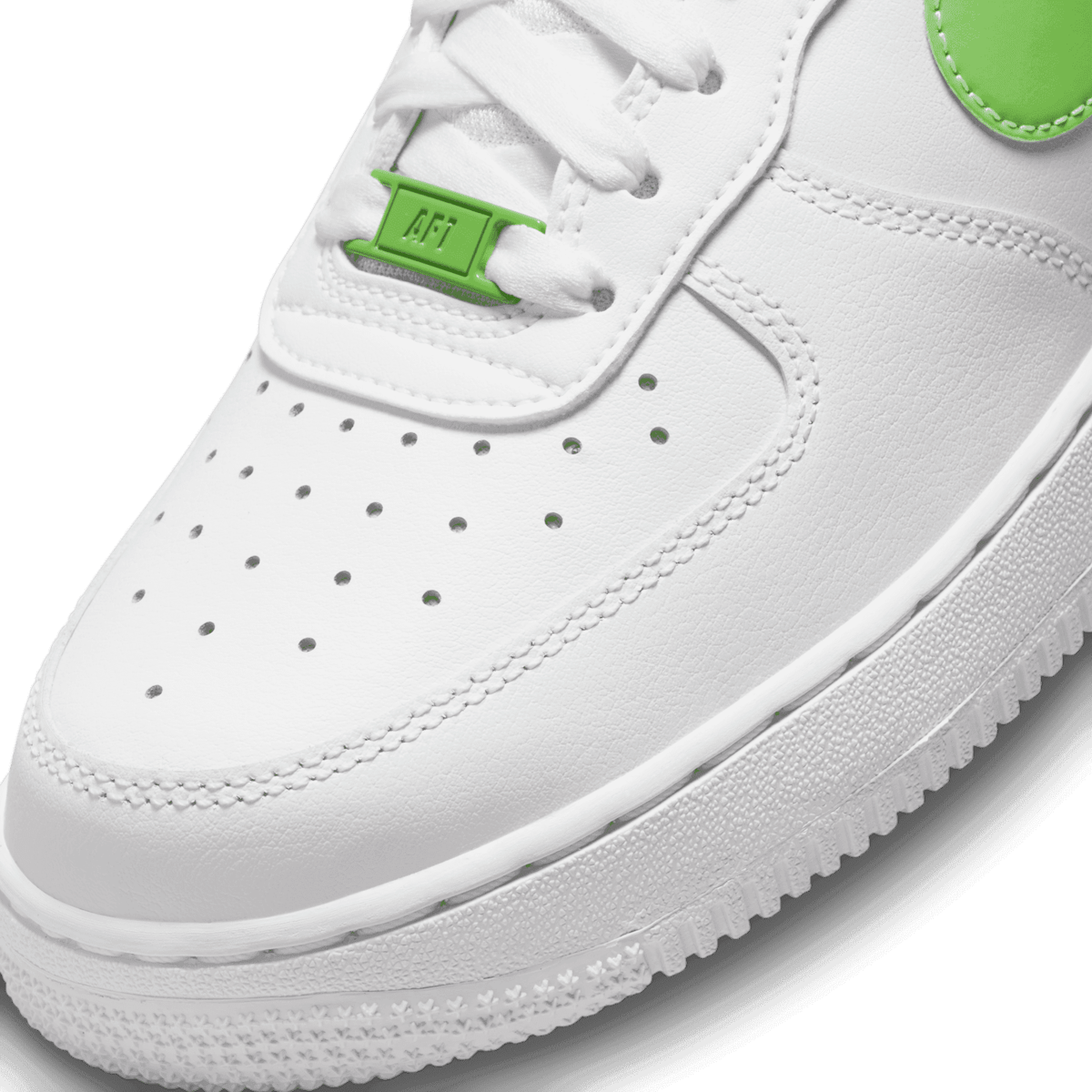 Nike Air Force 1 Low White Action Green (W) - DD8959-112 Raffles and  Release Date