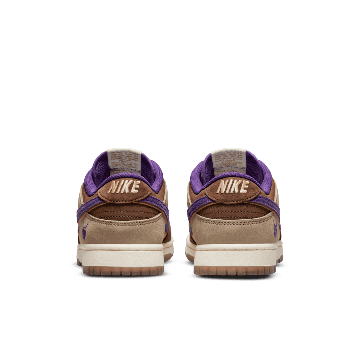 Nike Dunk Low Setsubun 2022 White Khaki Purple Brown Beige Sail Cacao  DQ5009-268