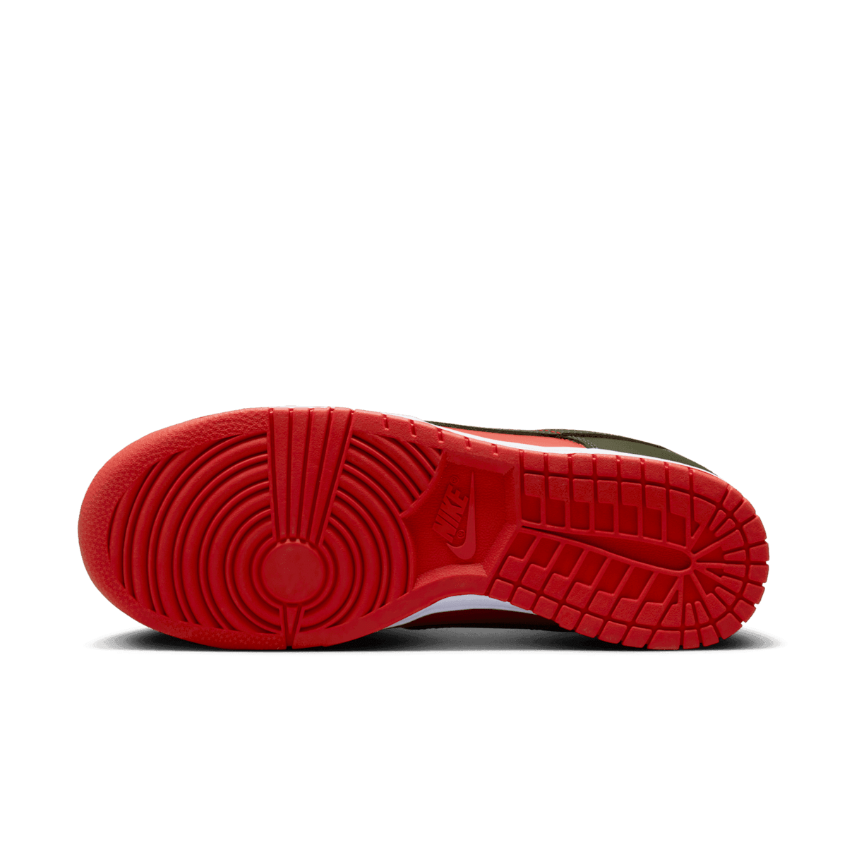 Nike Dunk Low Retro Mystic Red / Cargo Khaki - Mystic Red