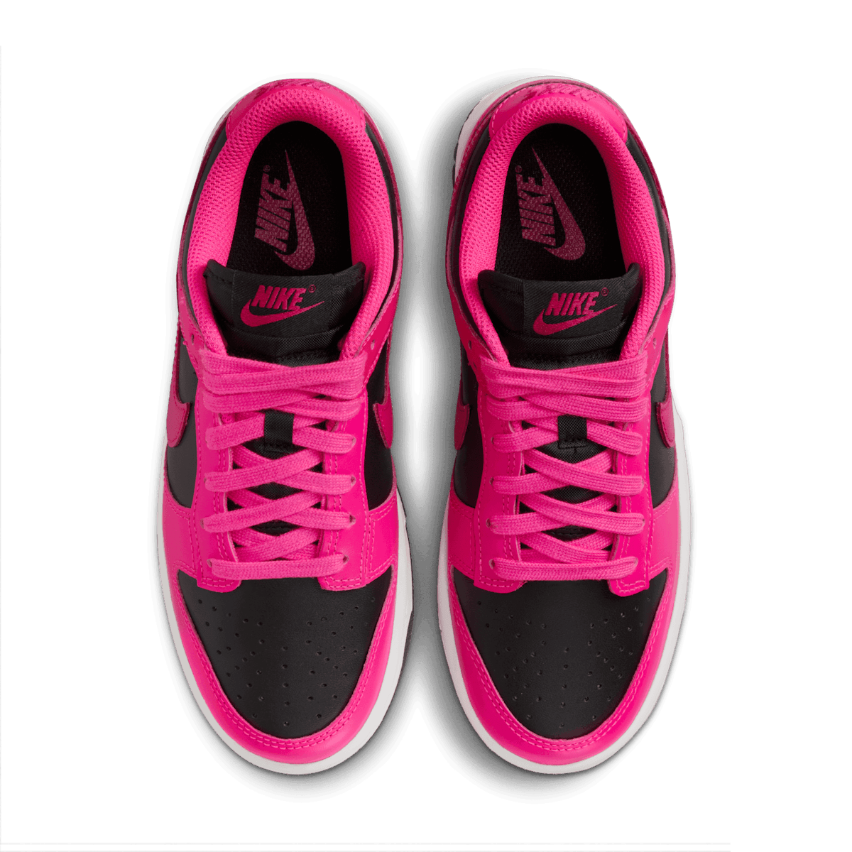 Nike Dunk Low Fierce Pink Black (W) - DD1503-604 Raffles and Release Date