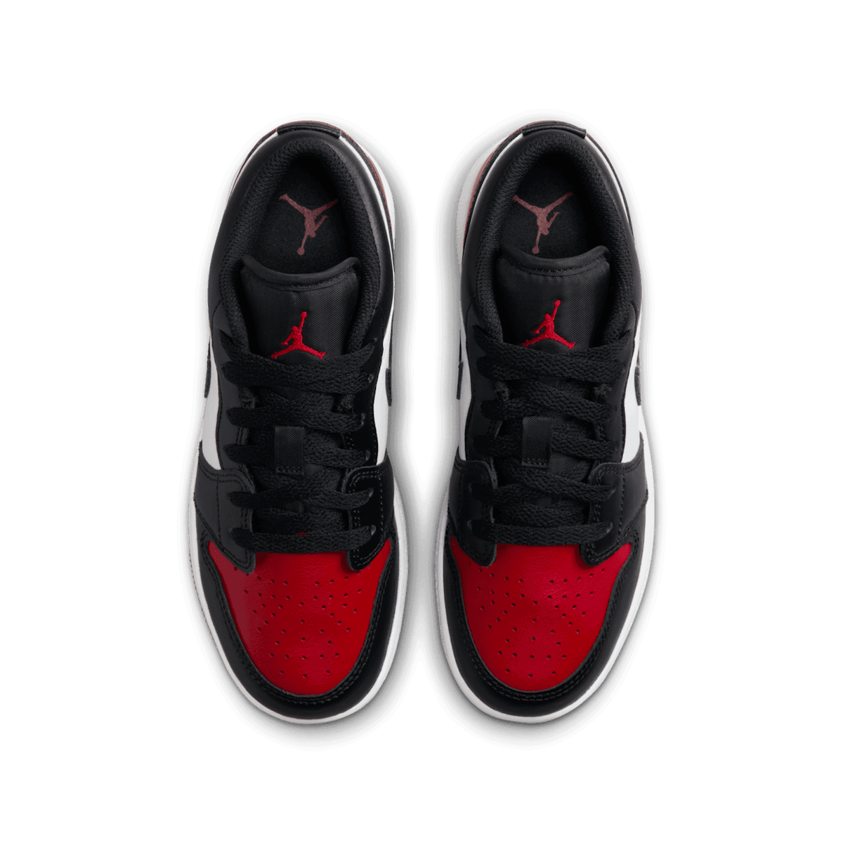 Air Jordan 1 Low Bred Toe