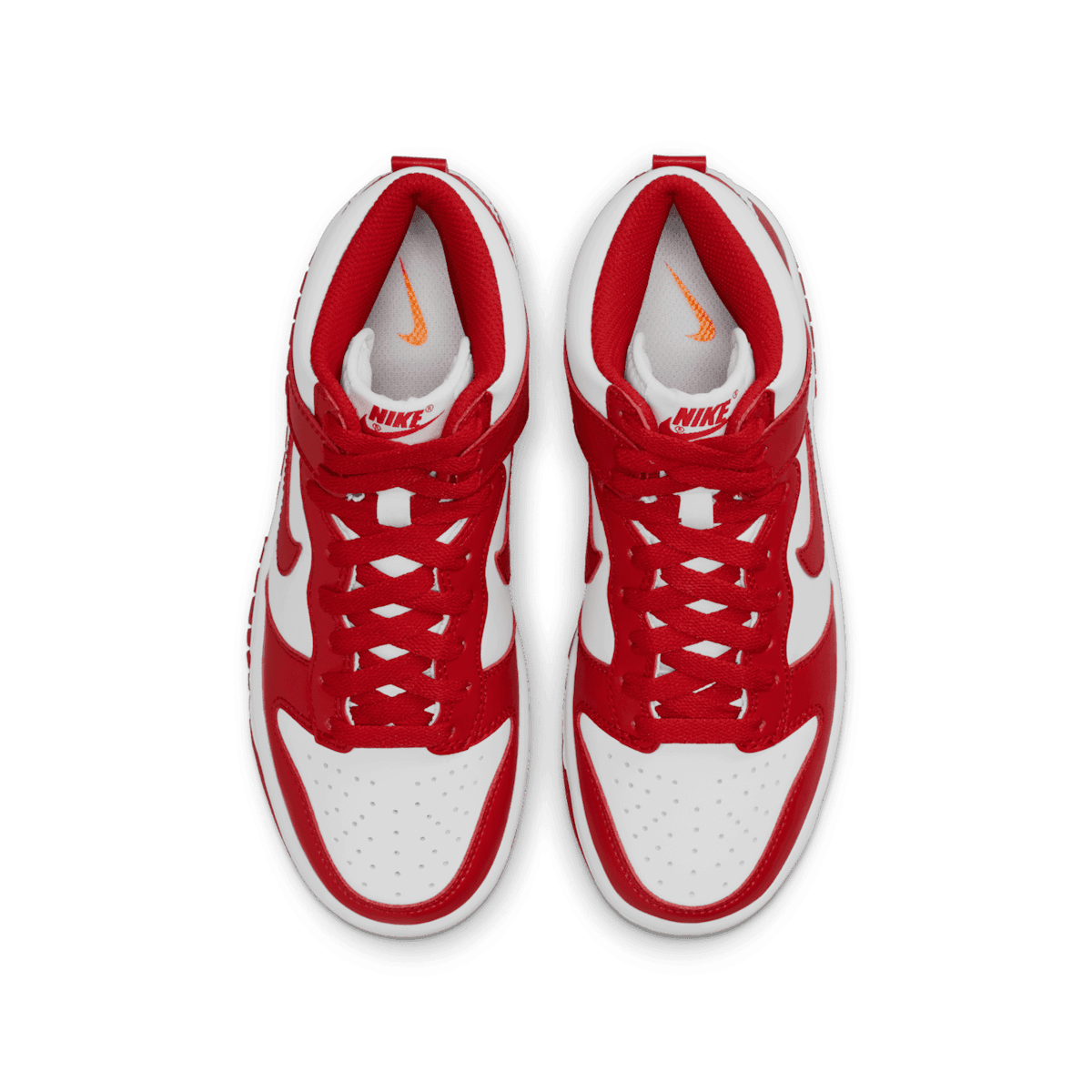 Nike Dunk High Championship White Red (GS) - DB2179-106 Raffles