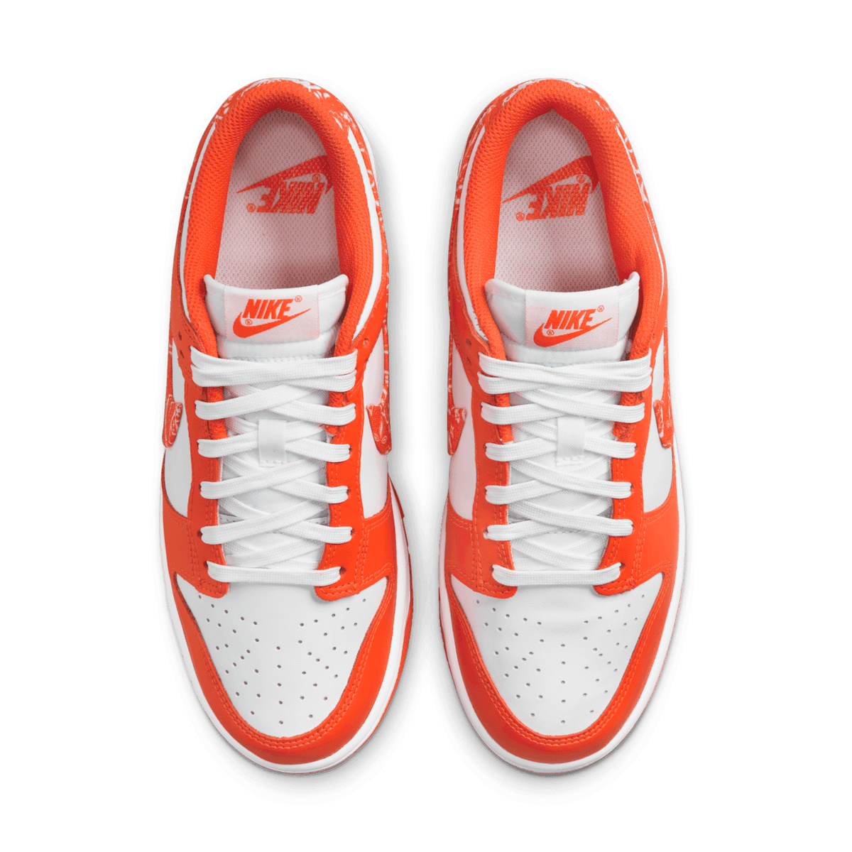 Nike Dunk Low Orange Paisley – FlipsandKicks
