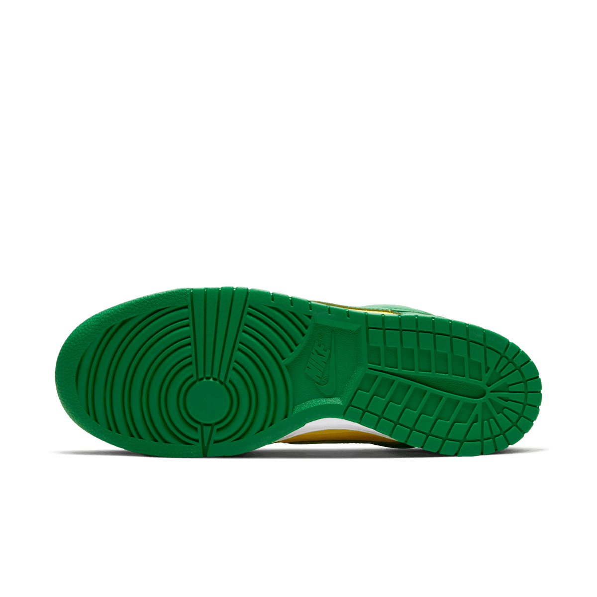 2020 Brazil Nike Dunk Low SP Varsity Maize/Pine Green CU1727-700 Size 10.5  New