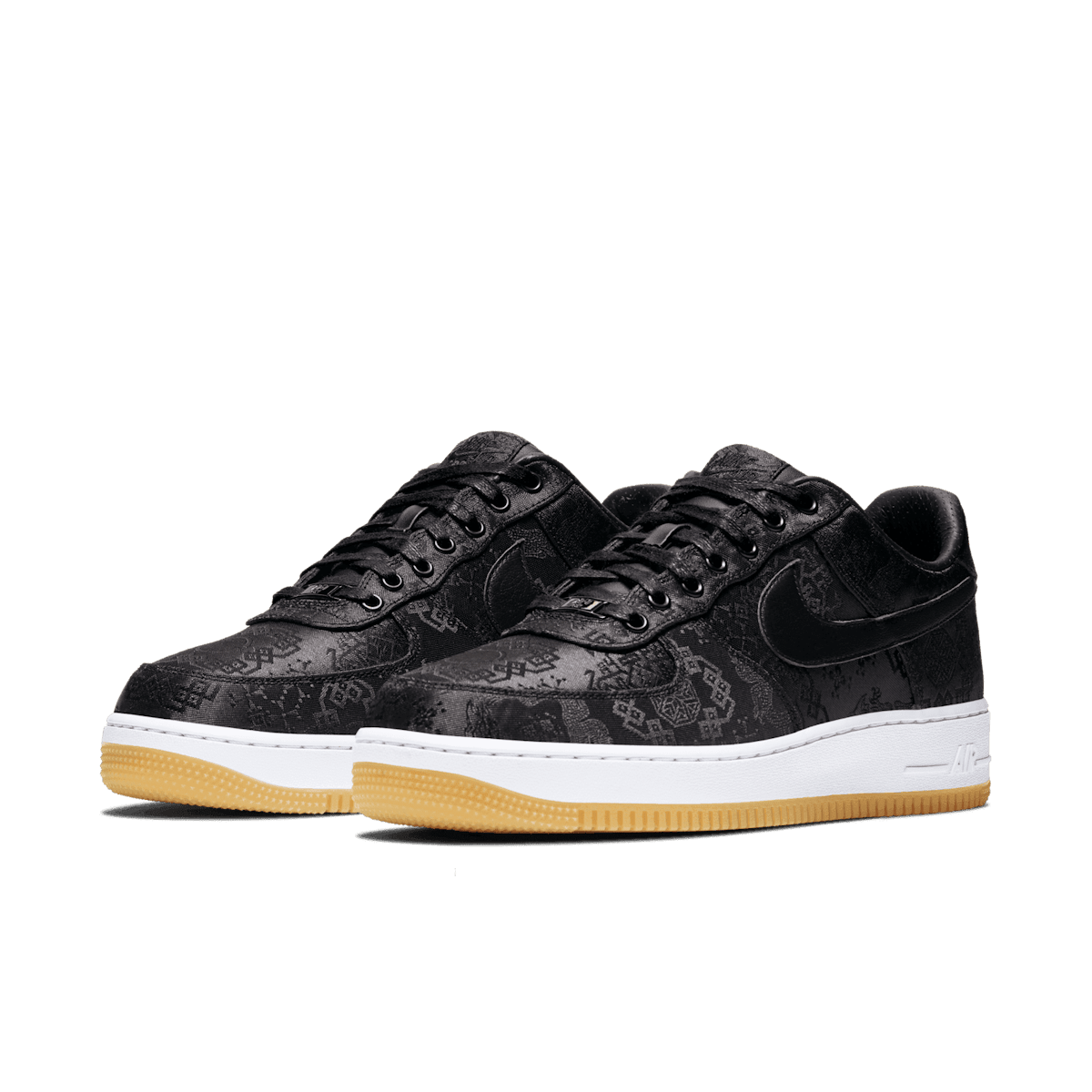 Nike Air Force 1 Low Fragment x CLOT - CZ3986-001 Raffles and