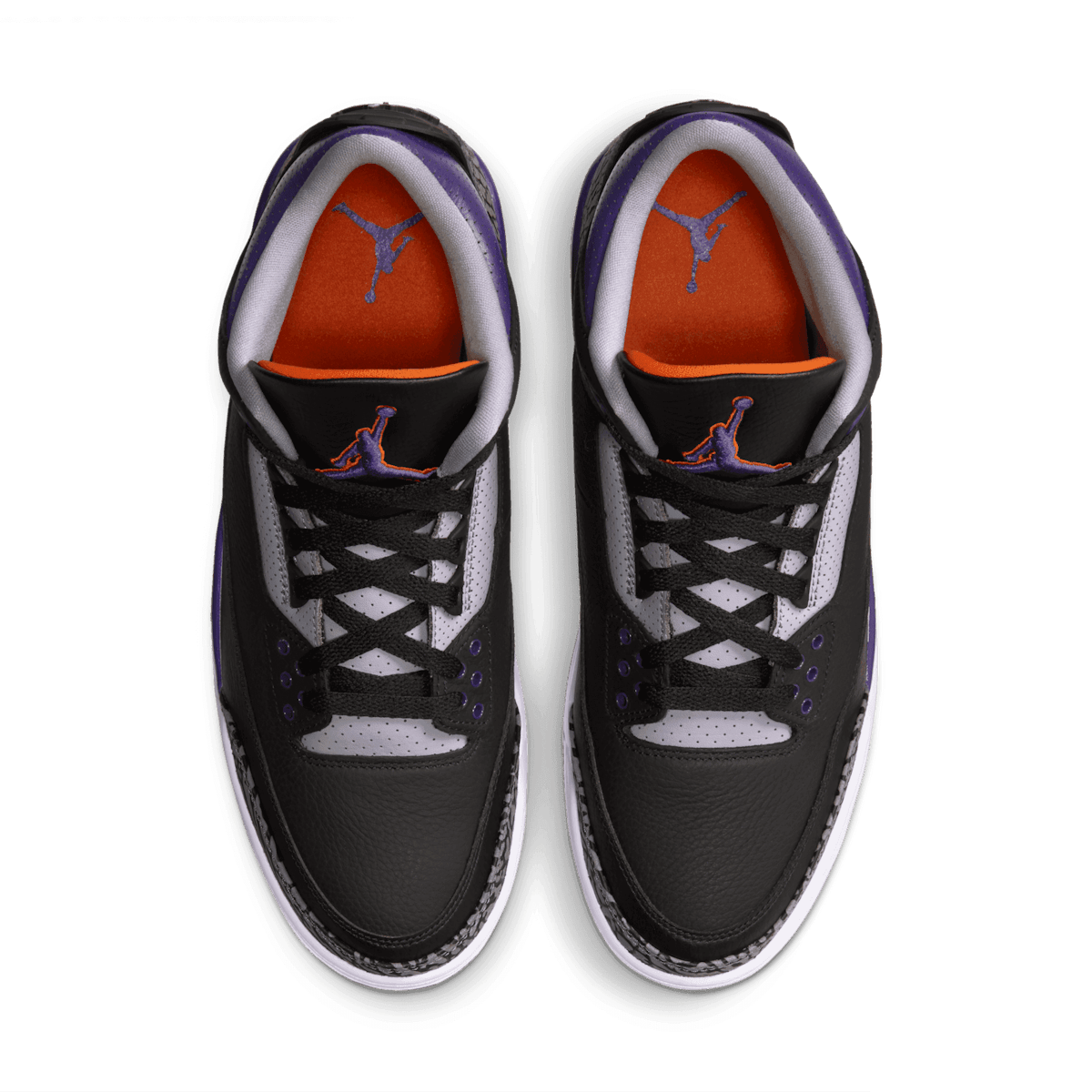 Nike Air Jordan 3 Retro Georgetown (2021) Cement 398614 401 Women