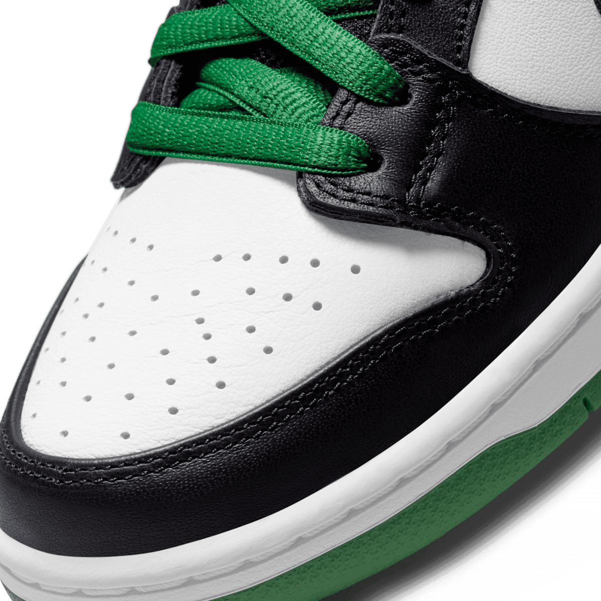 Nike SB Dunk Low Classic Green - BQ6817-302 Raffles and Release Date