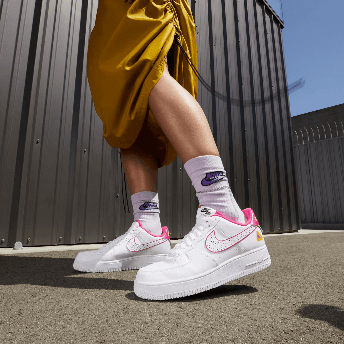 Nike Air Force 1 Low '07 LX Dragon Fruit (W) - DV3809-100 Raffles and  Release Date