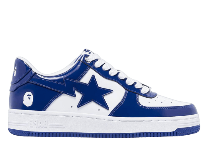 A Bathing Ape Bape Sta Patent Pack Blue Raffles and Release Date