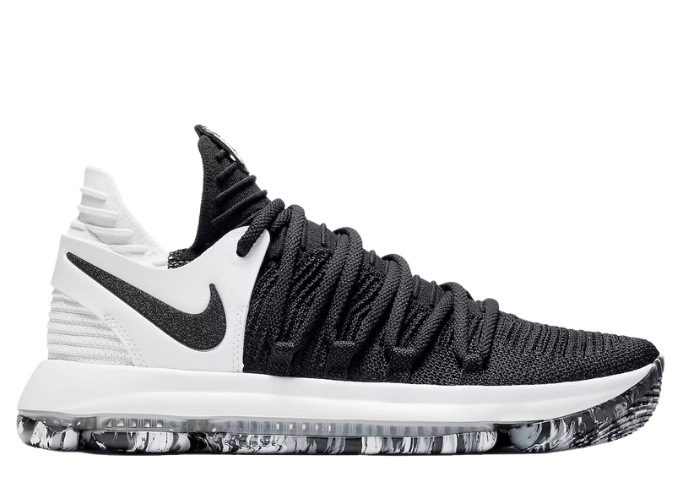 Nike KD 9 Black White Raffles and Release Date