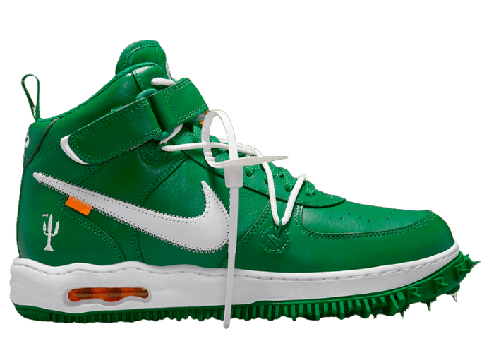 Off-White x Nike Air Force 1 Mid “Pine Green” Release Date