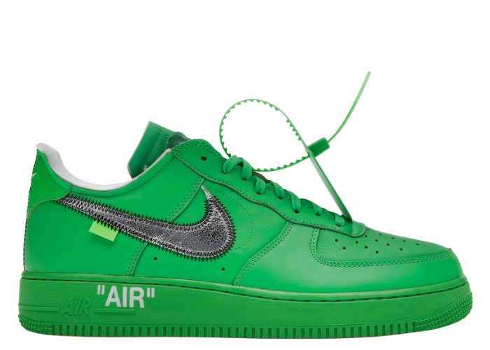 Nike x Off-White Air Force 1 Mid 'Pine Green' Release April 28th