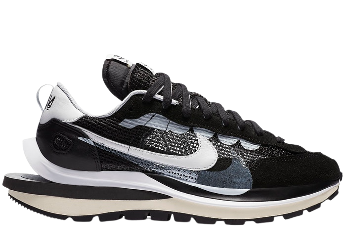 Nike Vaporwaffle sacai Black White - CV1363-001 Raffles and