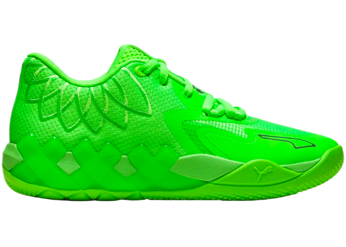 Puma MB.01 Lo Green Gecko (GS) - 377368-07 Raffles and Release Date