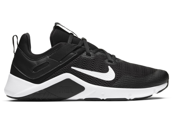 Nike Legend Essential 3 Next Nature Training Shoes in Black Raffles and ...