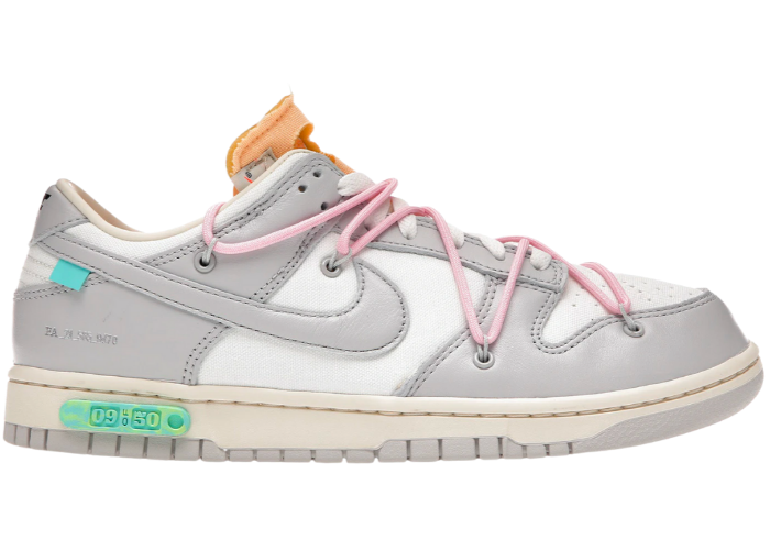 Nike Dunk Low Off-White Lot 26 Raffles and Release Date