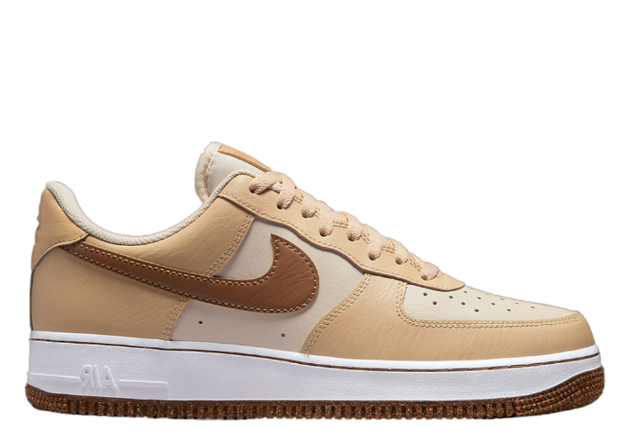 The Nike Air Force 1 Low Pearl White Ale Brown Releases December