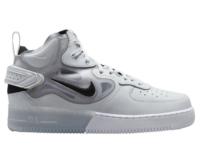 Nike Air Force 1 Low Worldwide (Pure Platinum/ Black Grey/ G