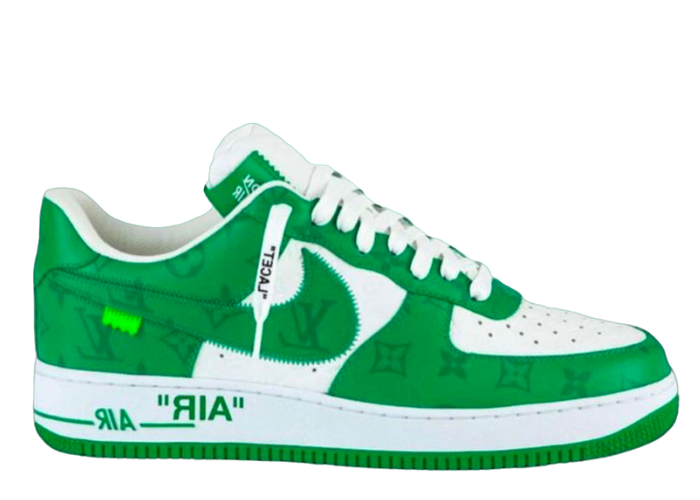 Louis Vuitton's Men's Spring '22 Collection Features Nike Air Force 1 –  Footwear News
