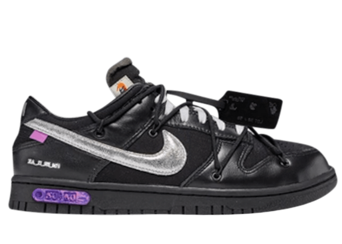 Nike Dunk Low Off-White Dear Summer Black Raffles and Release Date