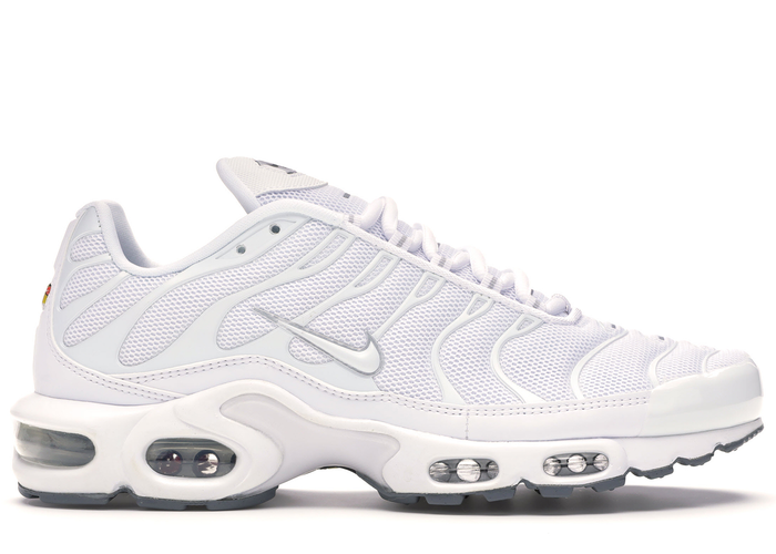Nike Air Max Plus White - 604133-139 Raffles and Release Date