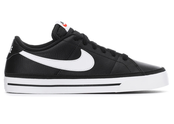 Nike Court Legacy Next Nature Black White Raffles and Release Date