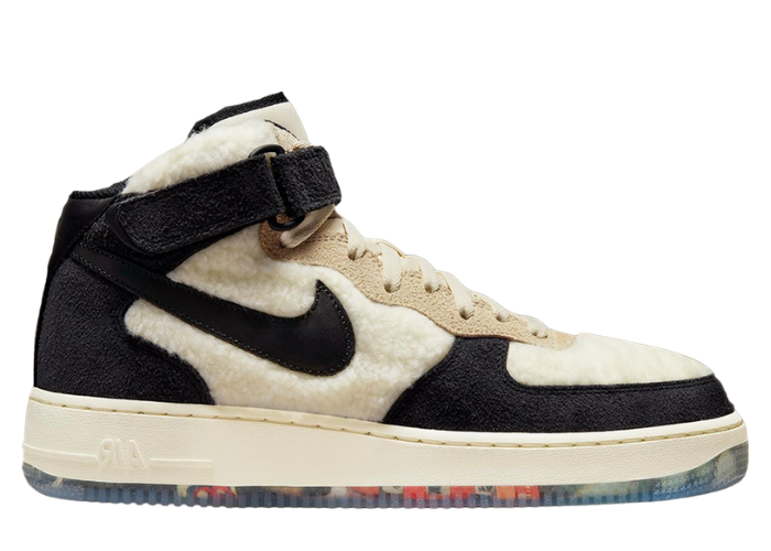 Nike Air Force 1 Mid Off-White Pine Green Raffles and Release Date