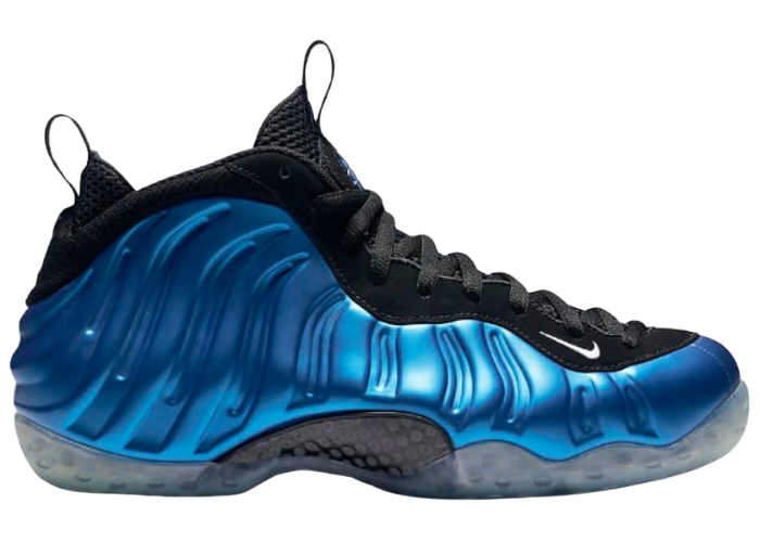 Nike Air Foamposite One Royal Blue XX 20th Anniversary (Signed Card) (2017)