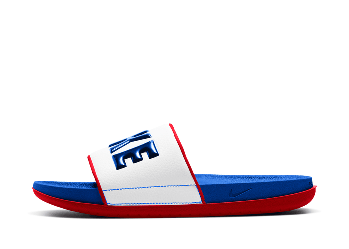 Nike Offcourt Slides in Blue