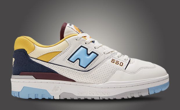 The New Balance 550 Arrives In A Beige Vintage Indigo Colorway - Sneaker  News