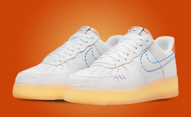 Nike Air Force 1 Low Reflective DC2062-100 Release Info