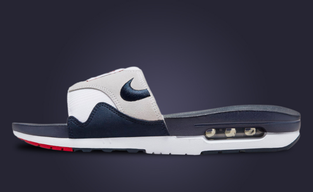The Nike Air Max 1 Slide Obsidian Releases July 20 - Sneaker News