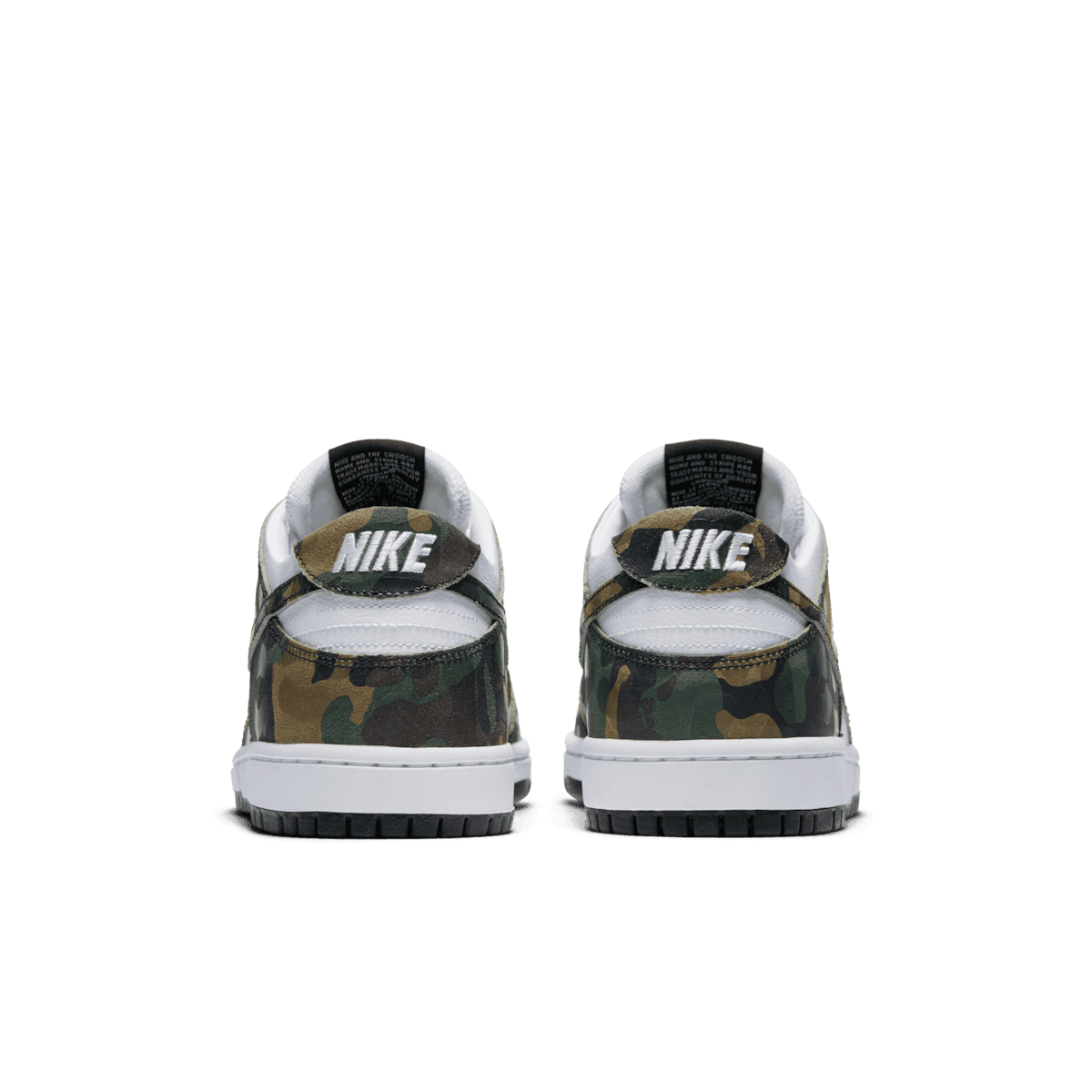 Nike SB Dunk Low Camo Legion Green - 854866-331 Raffles and