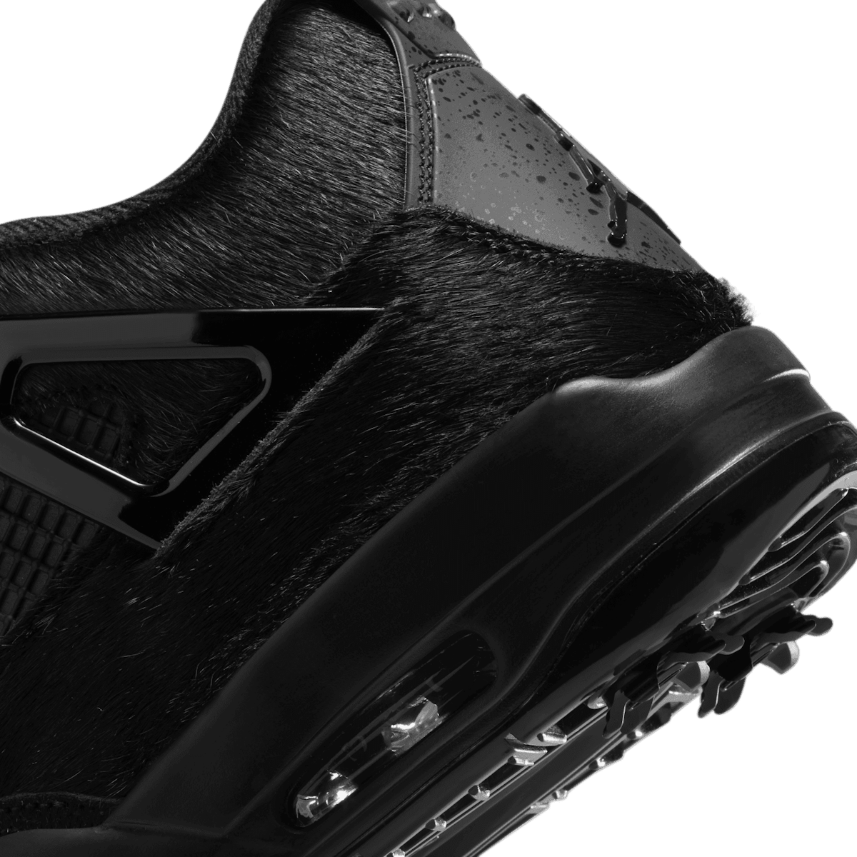 Air Jordan 4 Golf Black Cat CU9981-001 Release Date - SBD