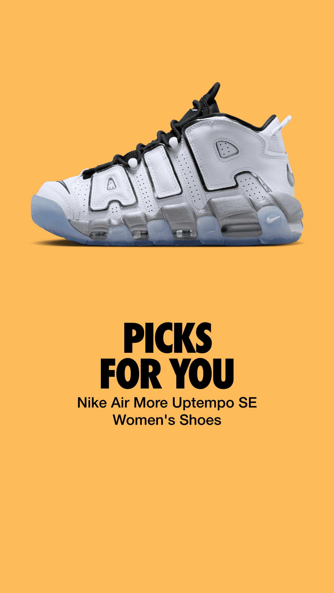 Nike Air More Uptempo SE Women's Shoes