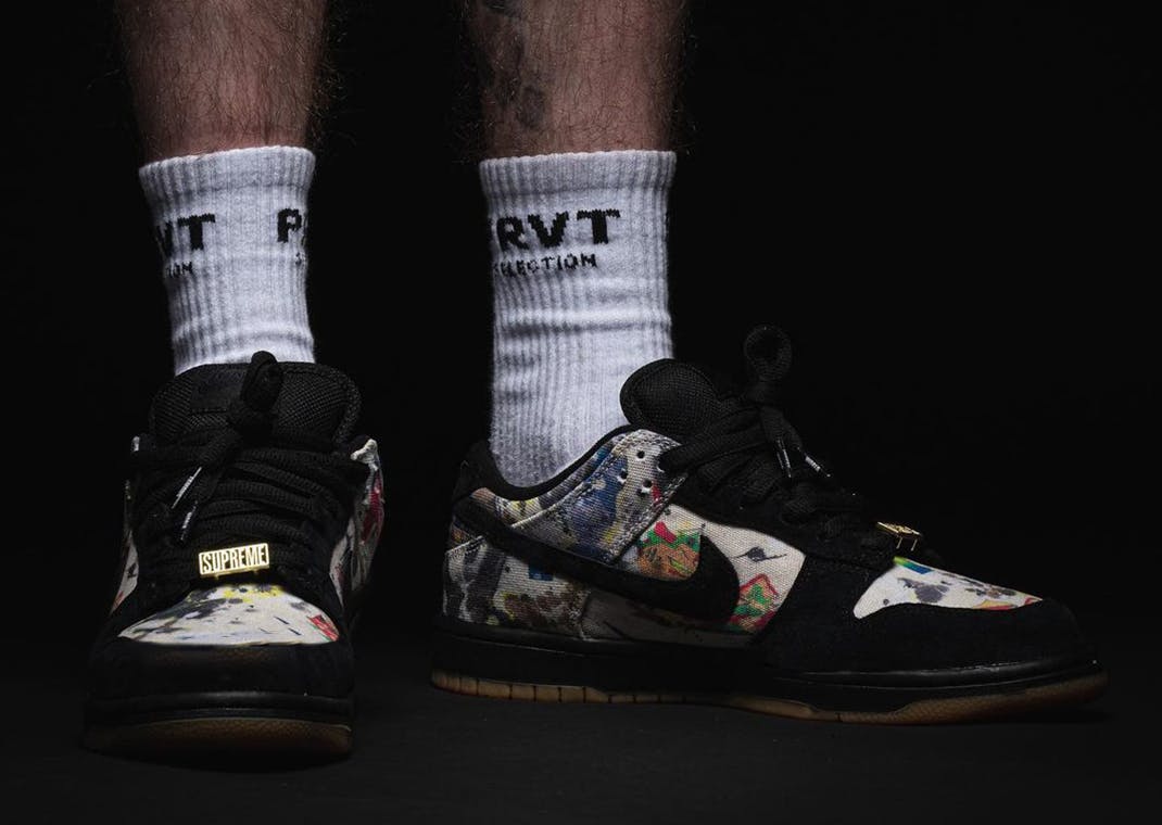 Supreme x Nike SB Dunk Low Fall '19 Release Info: How to Buy It – Footwear  News
