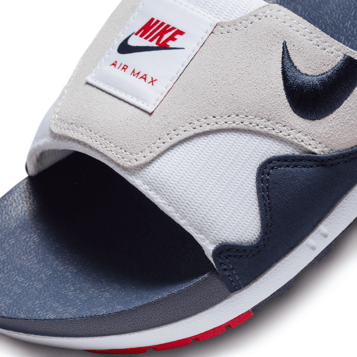 The Nike Air Max 1 Slide Obsidian Releases July 20 - Sneaker News