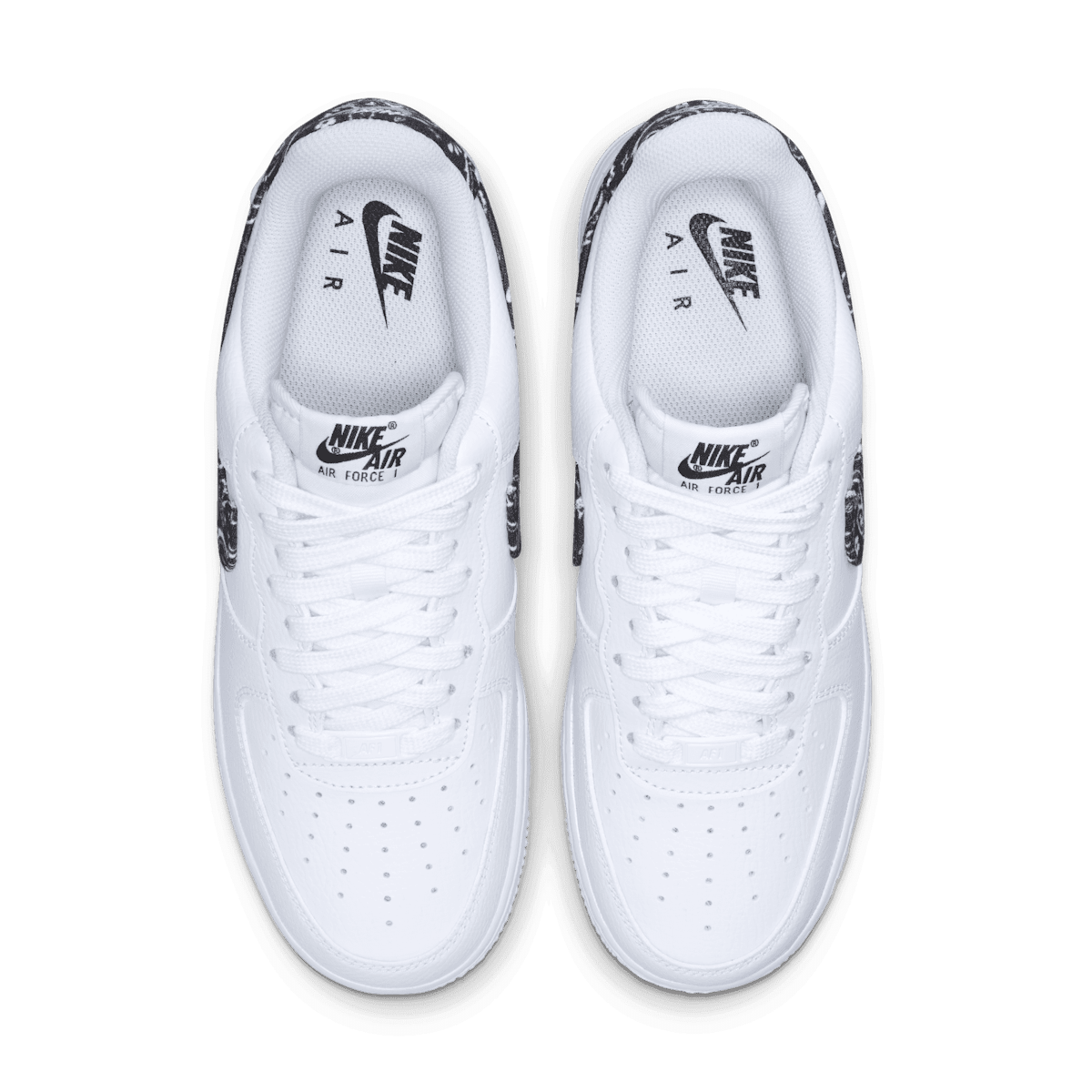 Nike Air Force 1 Low White Black Paisley (W) - DH4406-101 Raffles