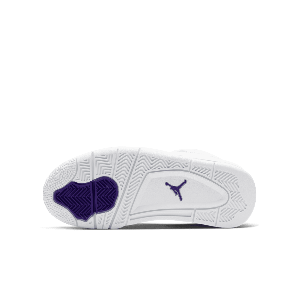 Jordan Air Jordan 4 Retro Metallic Pack - Purple Sneakers - Farfetch