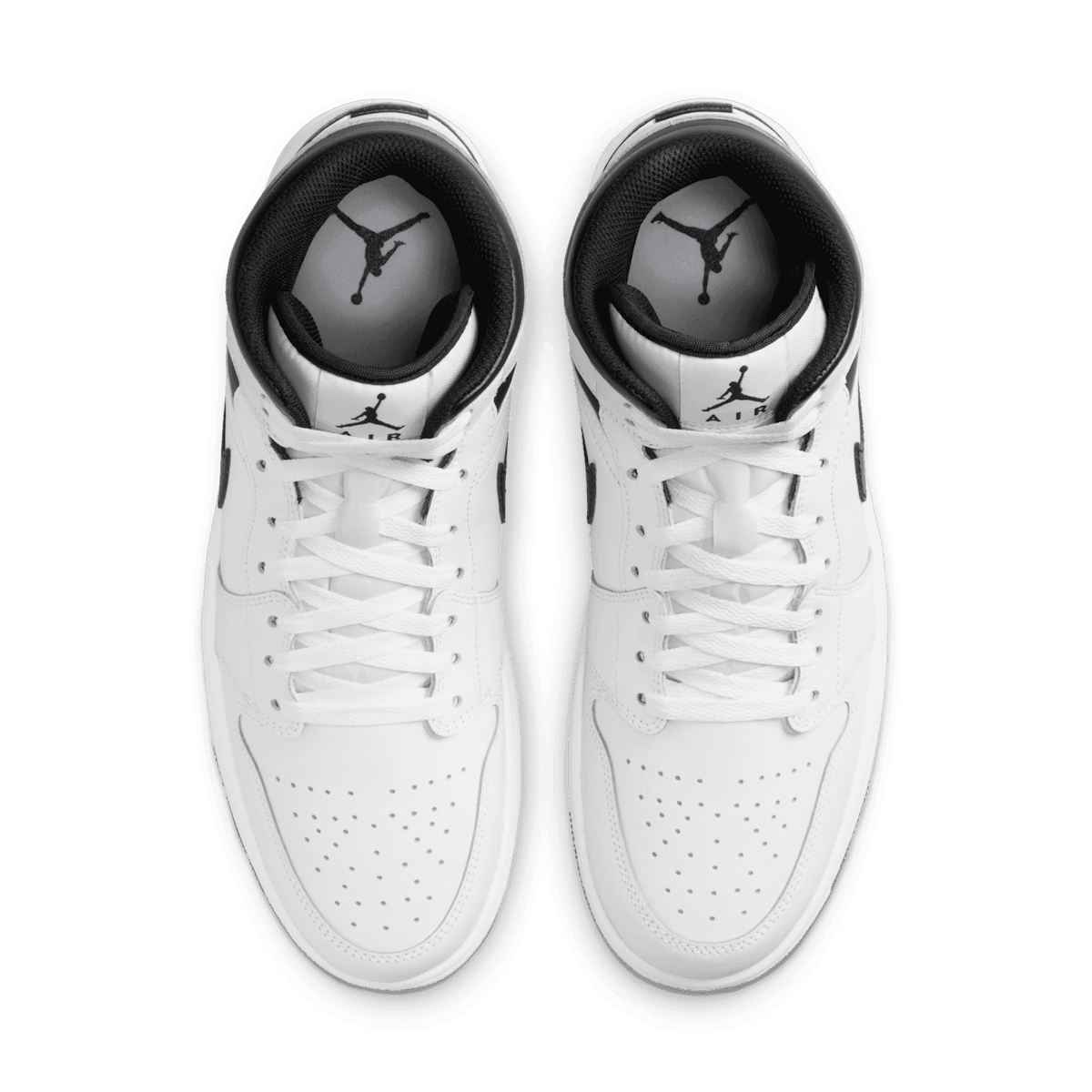 Air Jordan 1 Mid White Black - DQ8426-132 Raffles and Release Date