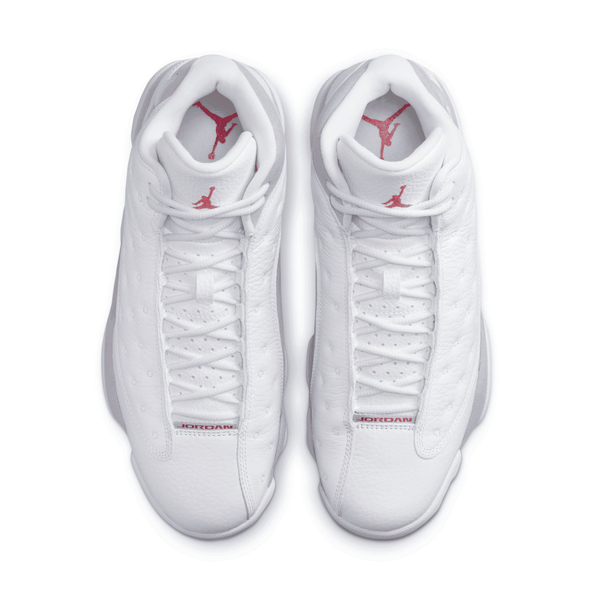 Lv Supreme Retro Red White Air Jordan 13 Shoes - Tagotee