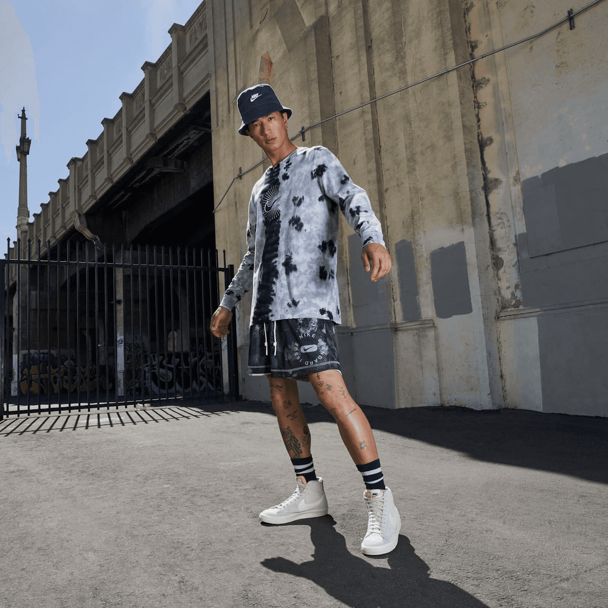 Nike SB Dunk High “Medium Gray” Official Look