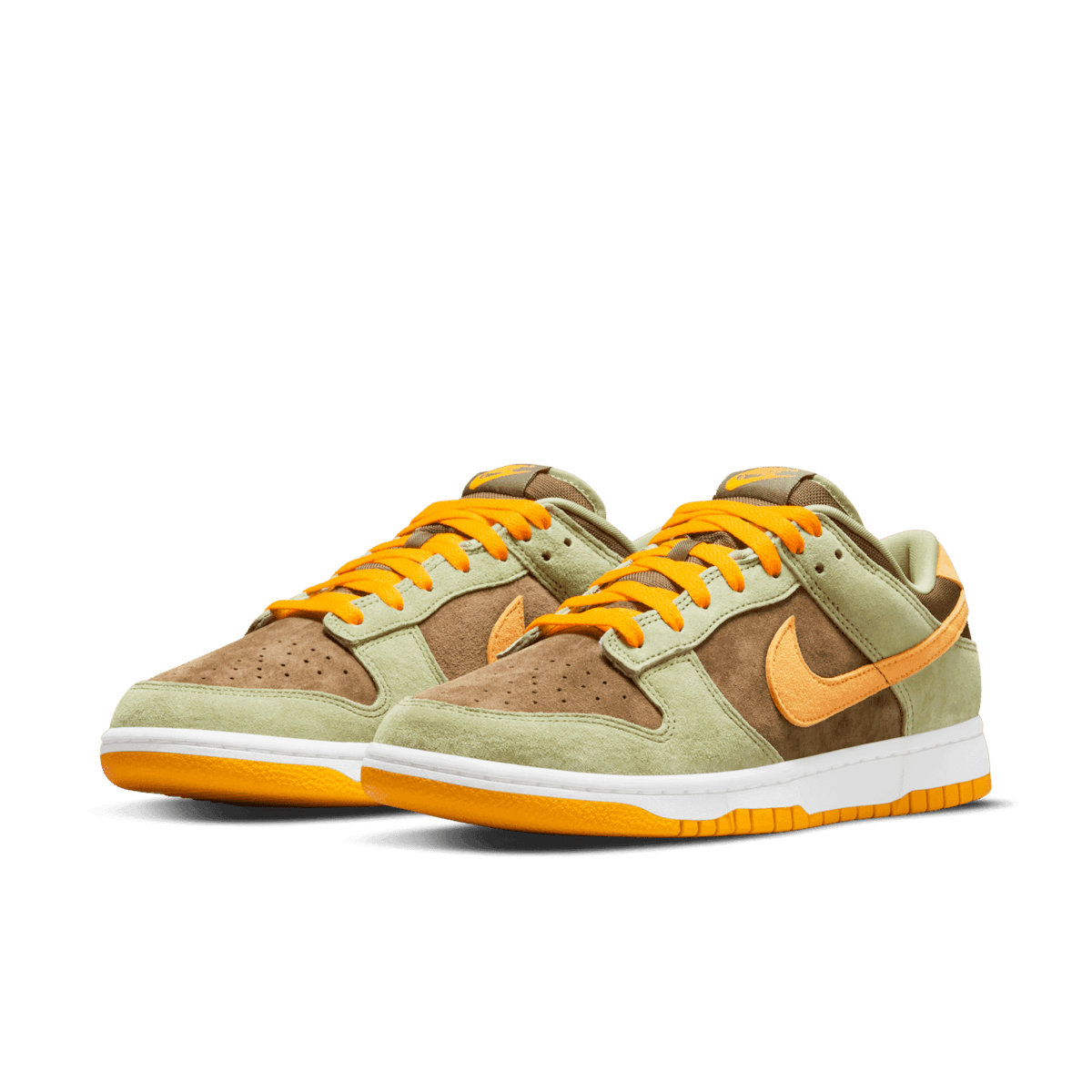 Low and Date DH5360-300 Dunk Nike Dusty - Raffles Release Olive