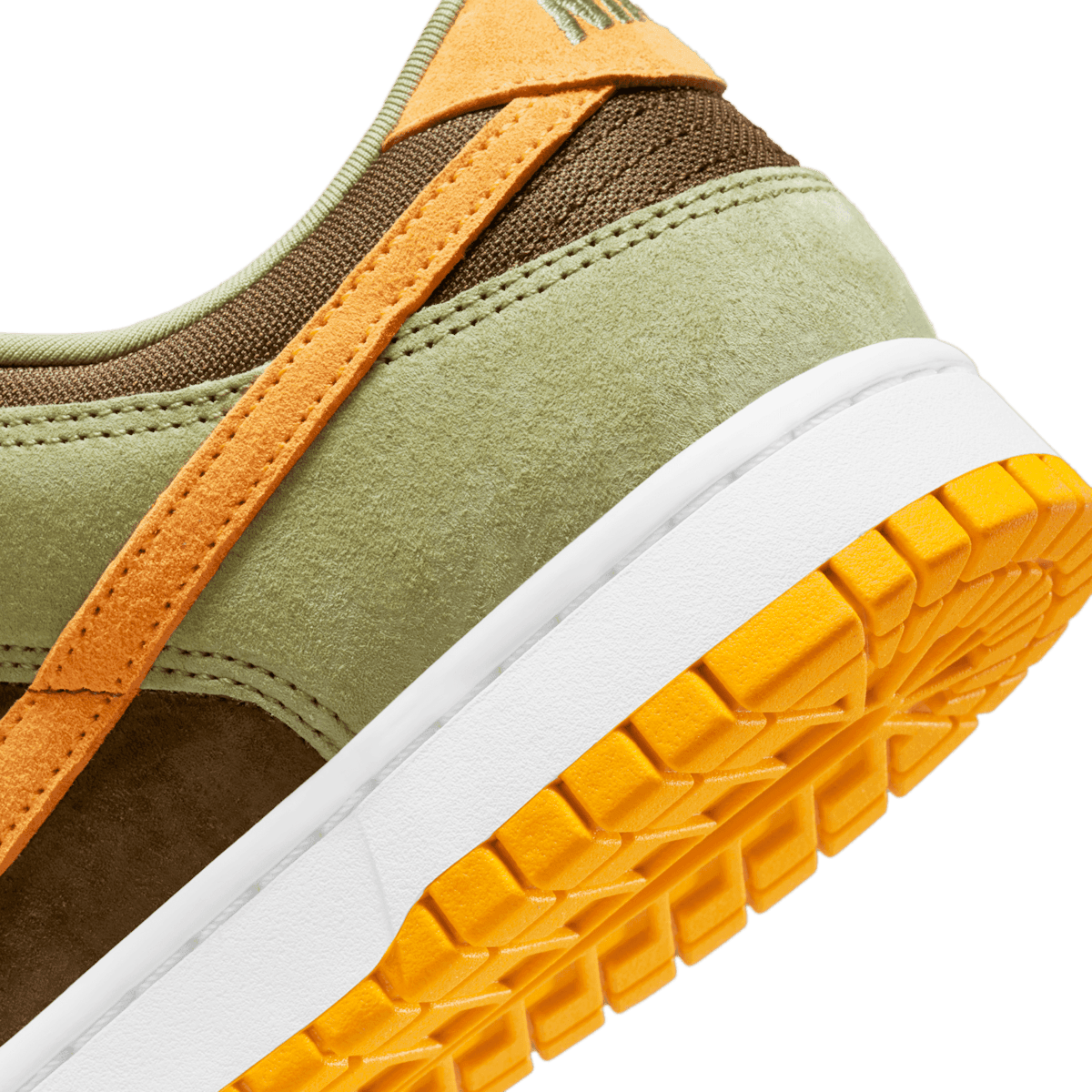 Nike Dunk Low Dusty and DH5360-300 Date - Raffles Olive Release